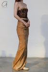 OUDE WAAG Core Velvet New Sleeping skirt OW-23SS-SK05 Ginger
